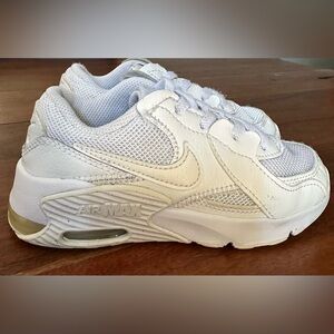 Nike Kids White Air Max Sneakers